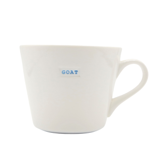Day and Age Bucket Mug  - GOAT (greatest of all time)